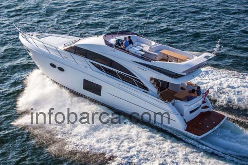 Princess 56 Flybridge recensioni e scheda tecnica